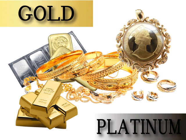 取扱品目金プラチナ